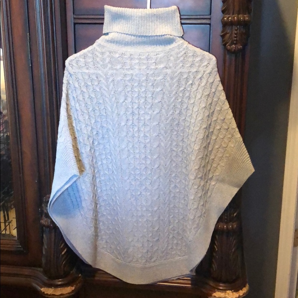 Mud Pie poncho sweater